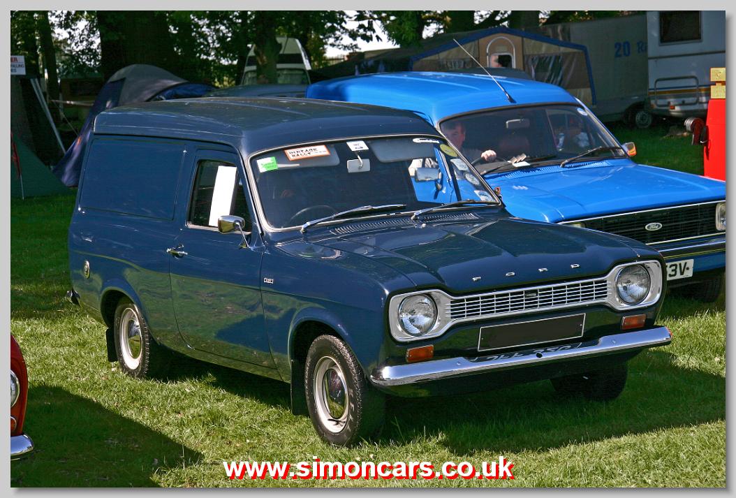 Mk1 ford escort hot sale van for sale